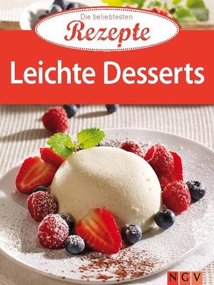 cover image of Leichte Desserts